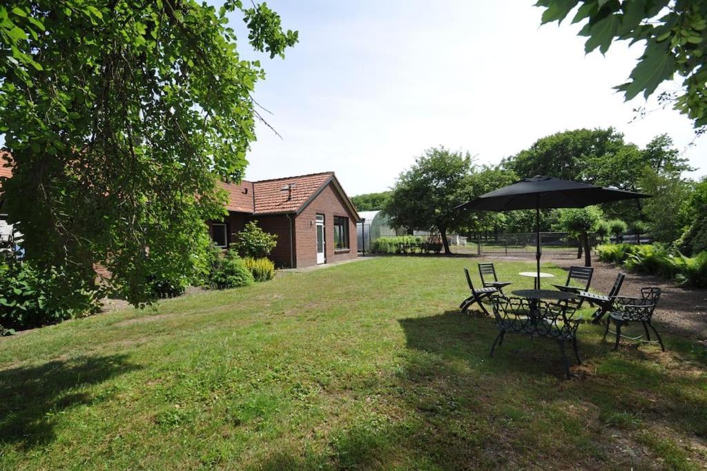 Vakantiewoning Nabij Toverland Griendtsveen ภายนอก รูปภาพ